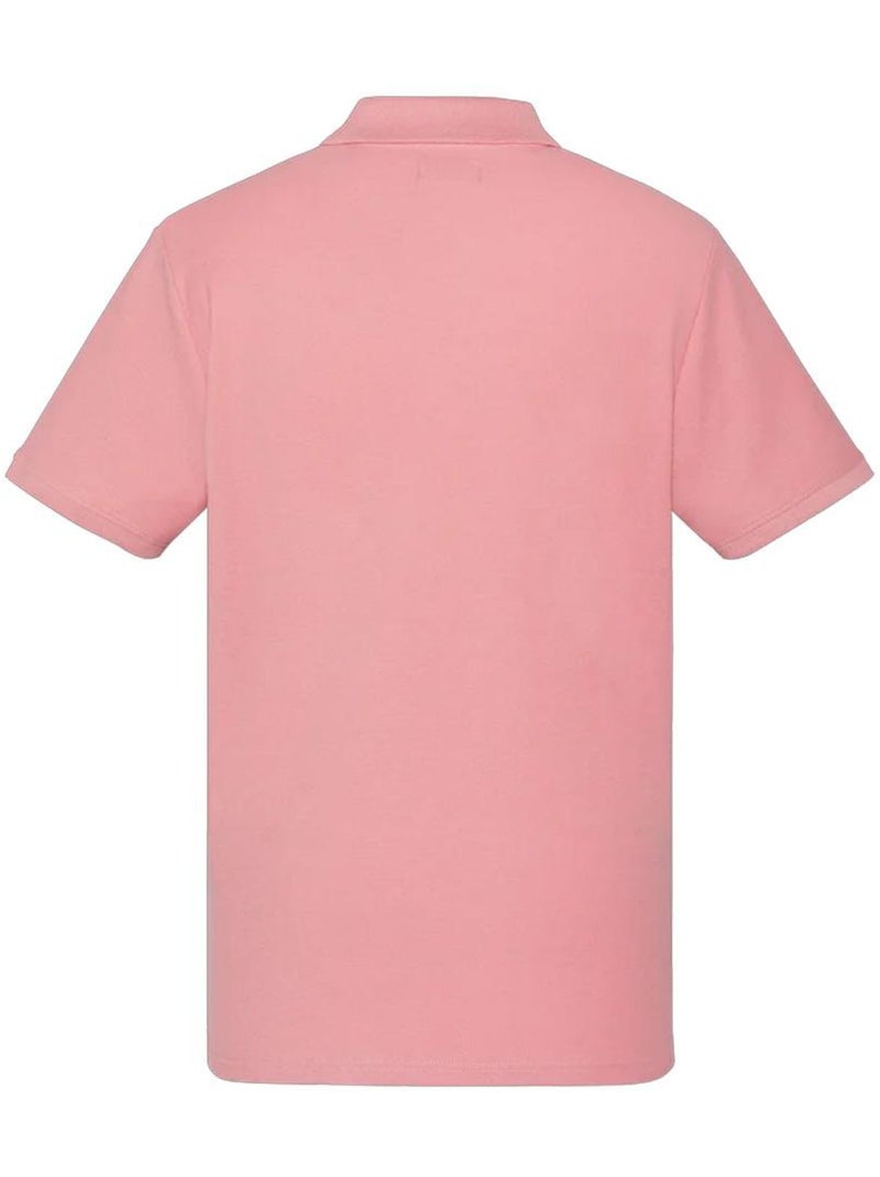 Polo Homme Schott Rose - Kiabi