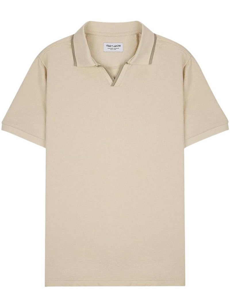 Polo Homme Teddy Smith Beige - Kiabi