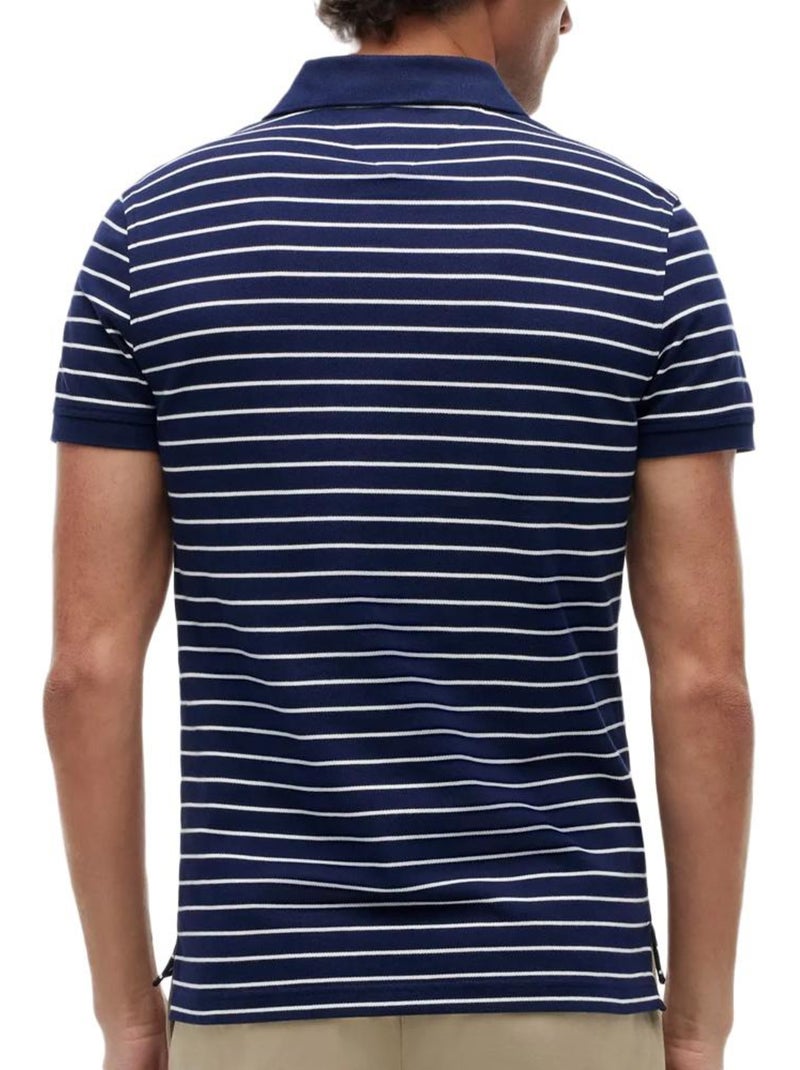 Polo homme tommy hilfiger Bleu marine - Kiabi
