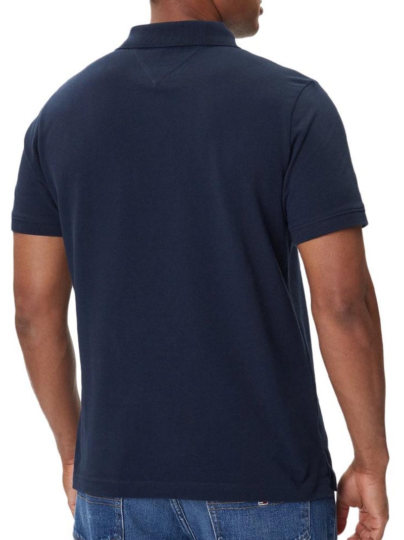 Polo Homme Tommy Hilfiger Bleu marine - Kiabi