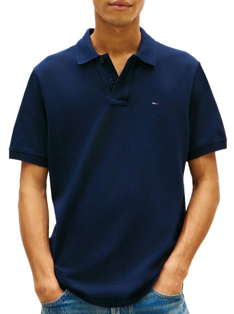 Polo Homme Tommy Hilfiger Bleu - Kiabi