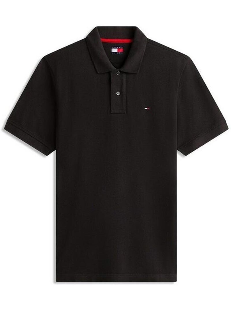 Polo Homme Tommy Hilfiger Noir - Kiabi