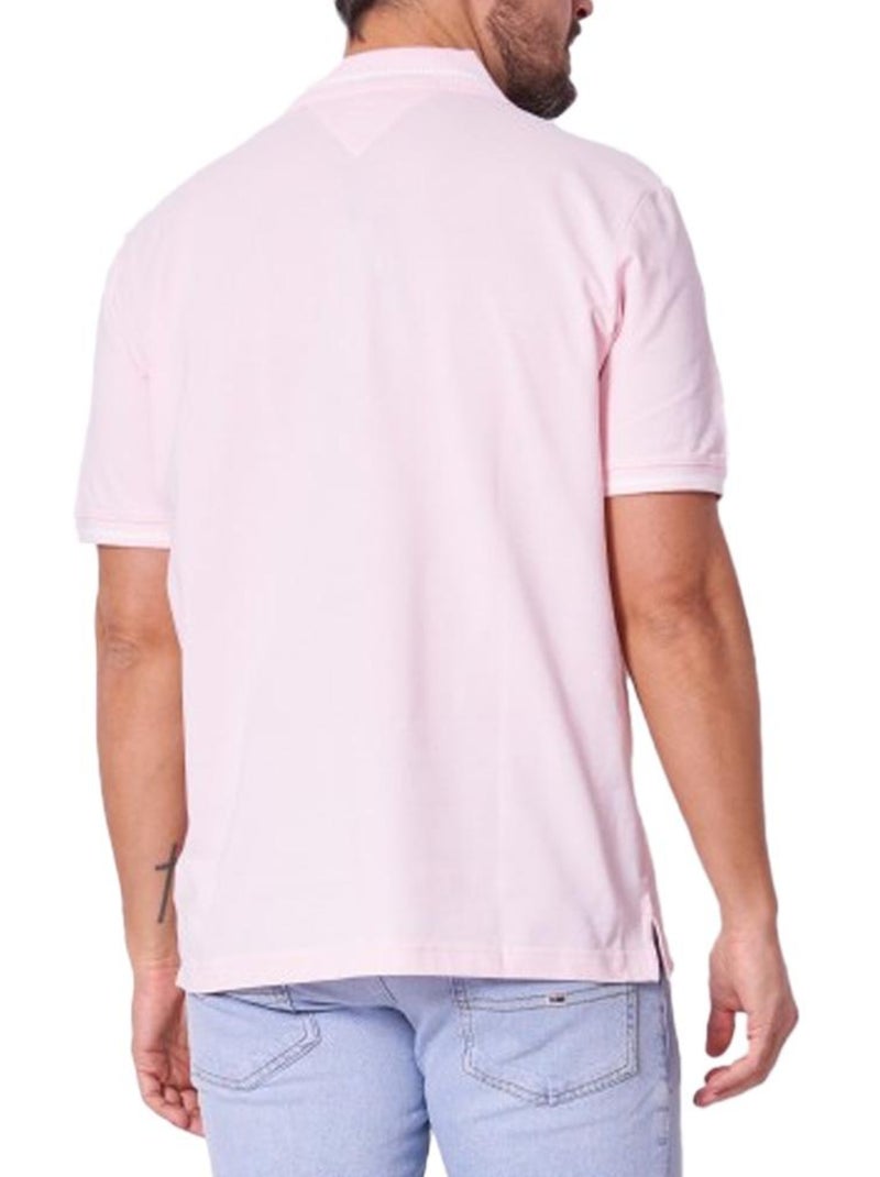 Polo Homme Tommy Hilfiger Rose - Kiabi