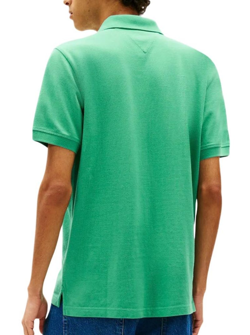 Polo homme tommy hilfiger Vert - Kiabi