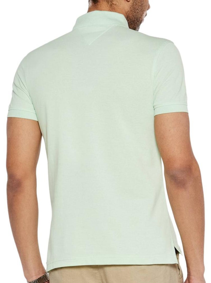 Polo homme tommy hilfiger Vert - Kiabi