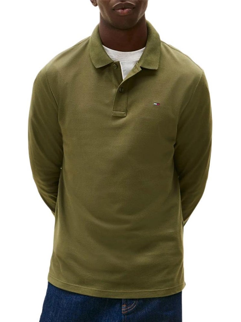 Polo Homme Tommy Hilfiger Vert - Kiabi