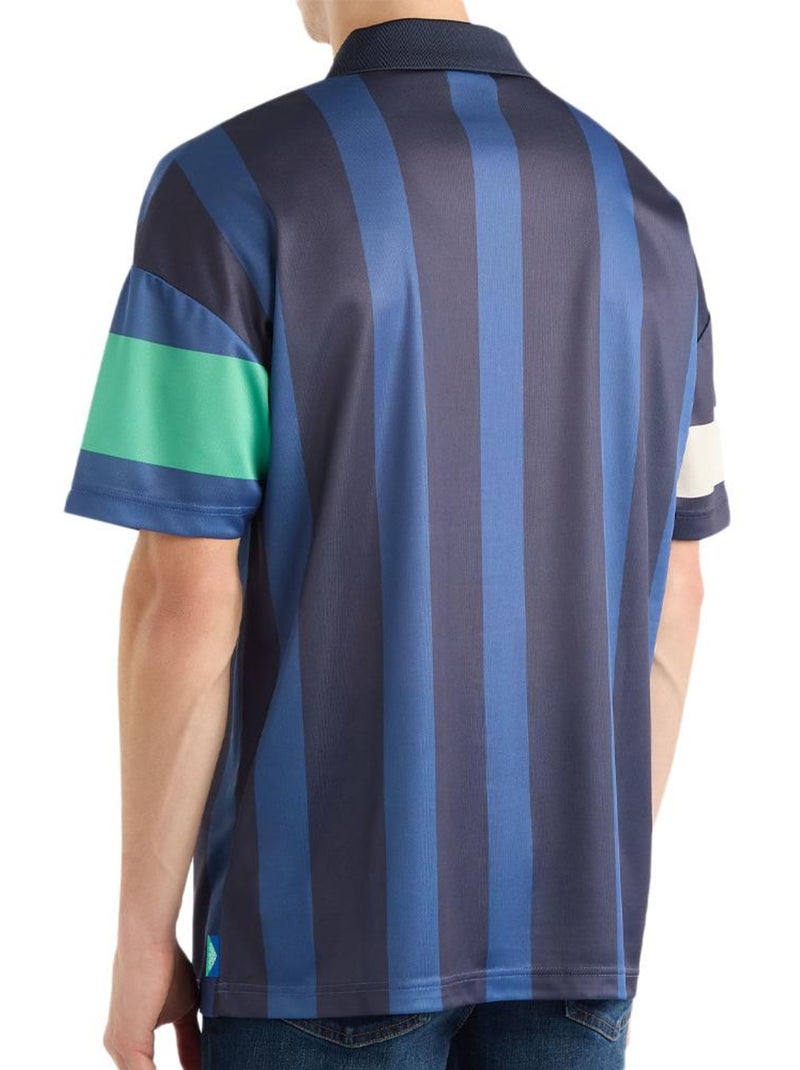Polo Homme Umbro Bleu marine - Kiabi