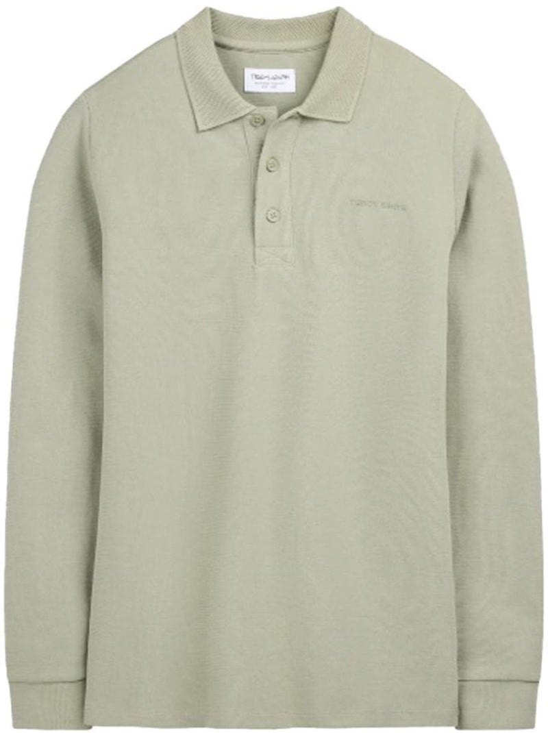 Polo hommeteddy smith Vert kaki clair - Kiabi