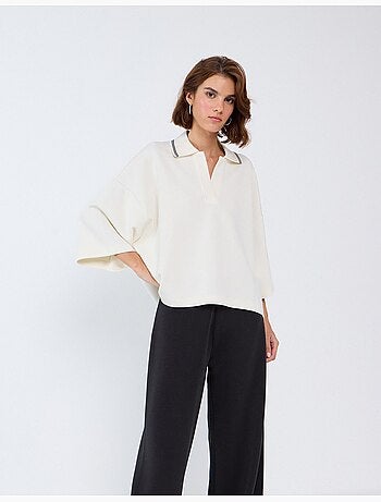 Polo interlock, mo fashion