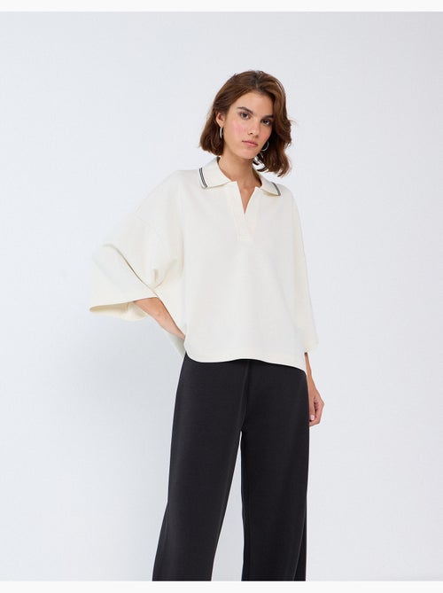 Polo interlock, mo fashion - Kiabi Polo interlock, mo fashion - Kiabi