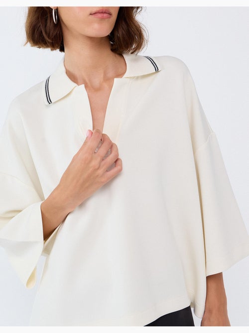 Polo interlock, mo fashion - Kiabi Polo interlock, mo fashion - Kiabi