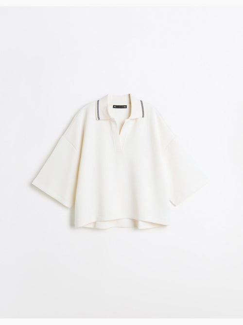 Polo interlock, mo fashion - Kiabi Polo interlock, mo fashion - Kiabi