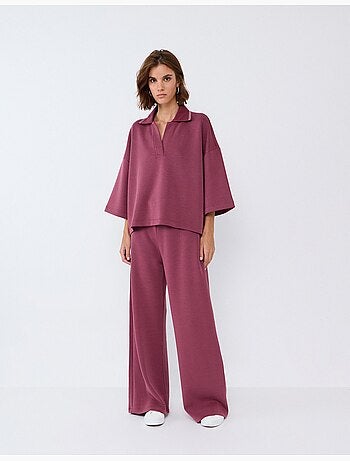 Polo interlock, mo fashion