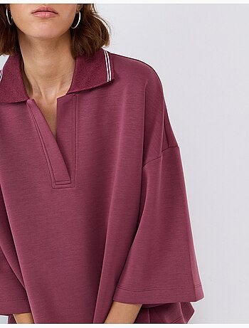 Polo interlock, mo fashion