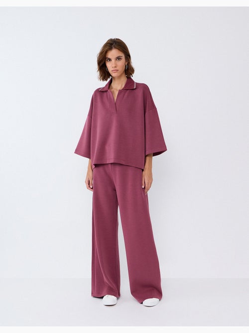 Polo interlock, mo fashion - Kiabi Polo interlock, mo fashion - Kiabi