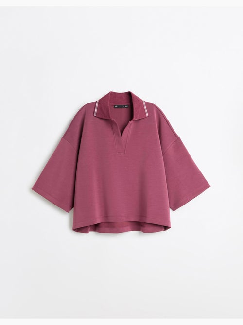 Polo interlock, mo fashion - Kiabi Polo interlock, mo fashion - Kiabi