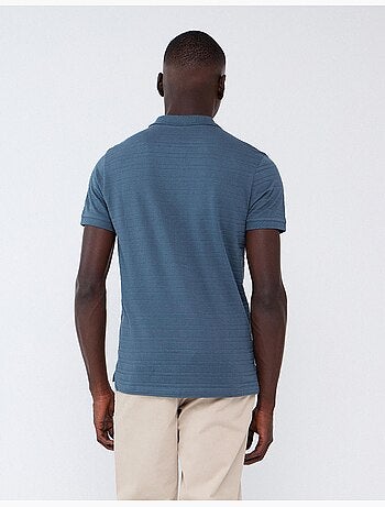 Polo jacquard, mo fashion