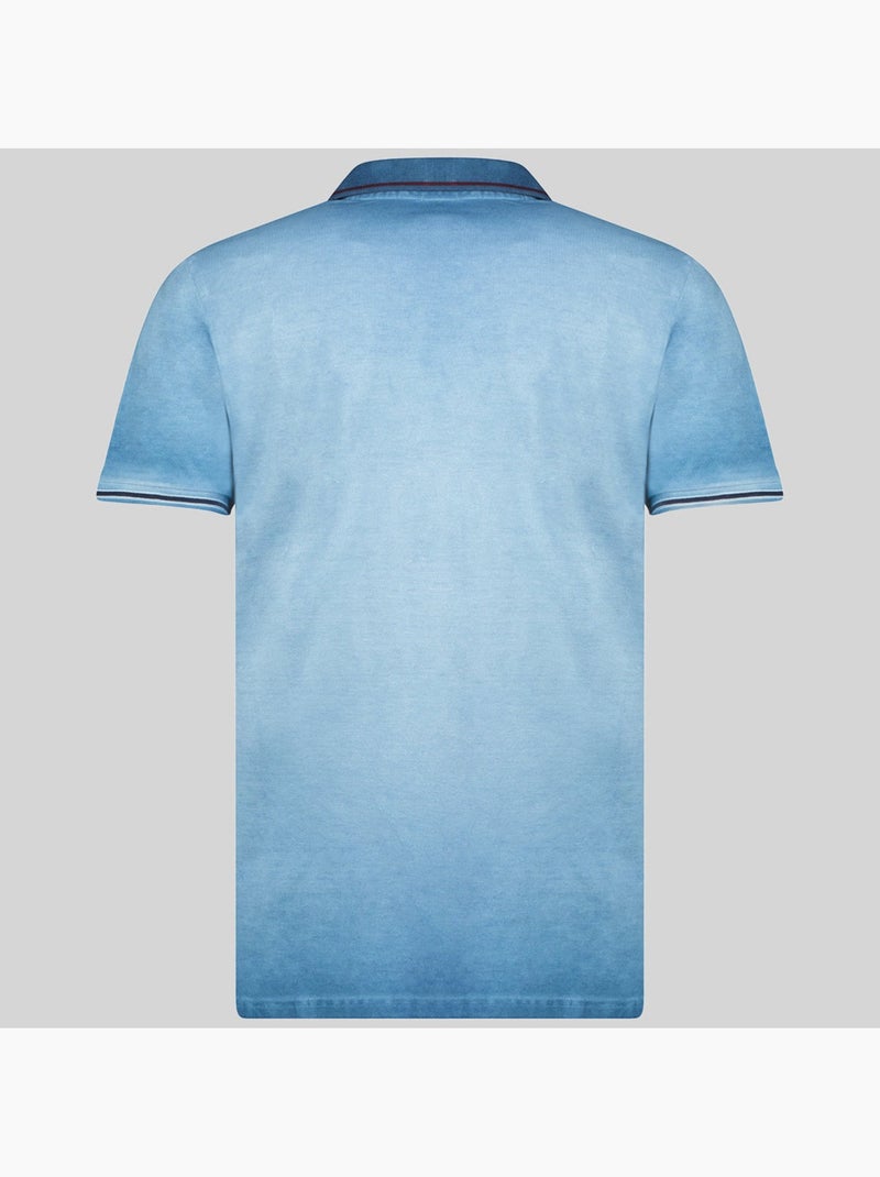 Polo kadventure – geographical norway Bleu - Kiabi