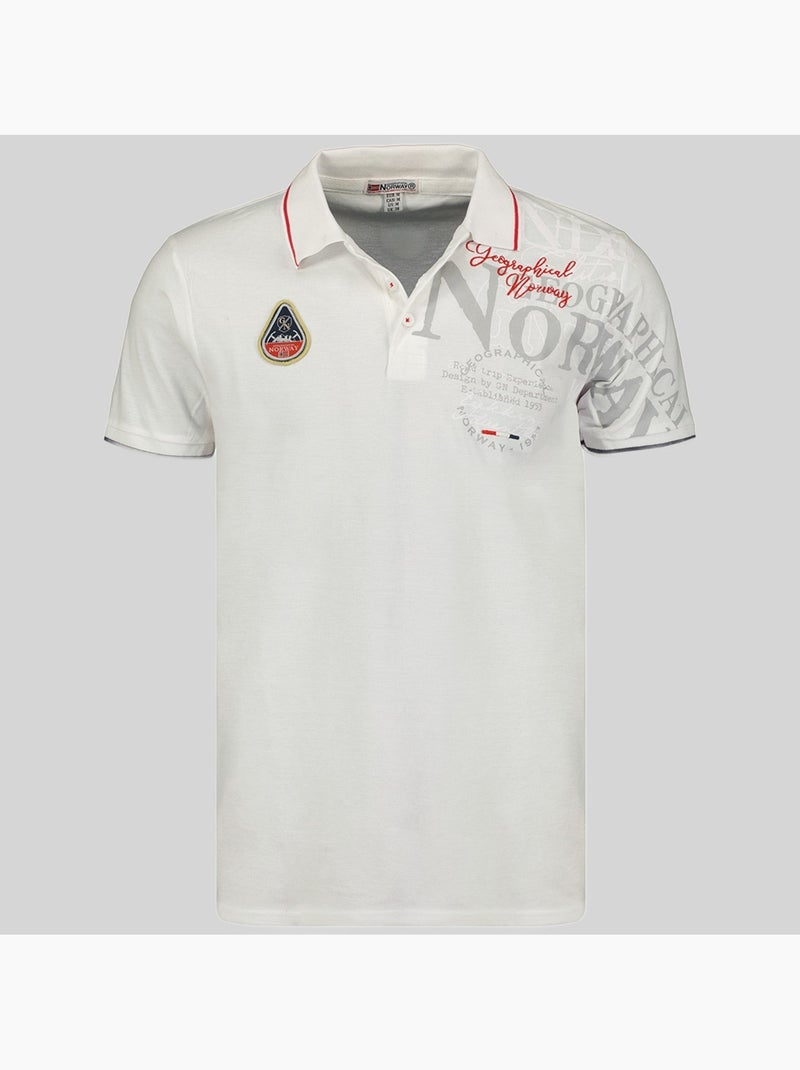 Polo kadventure – geographical norway Wit - Kiabi