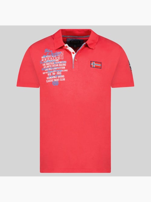 Polo kancre – geographical norway - Kiabi Polo kancre – geographical norway - Kiabi