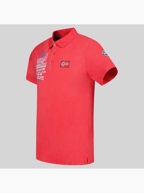 Polo kancre – geographical norway - Kiabi Polo kancre – geographical norway - Kiabi