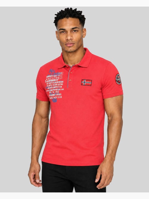 Polo kancre – geographical norway - Kiabi Polo kancre – geographical norway - Kiabi