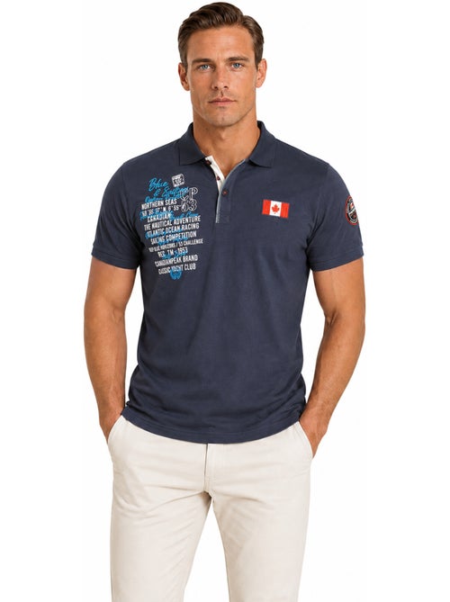 Polo kancreak – canadian peak - Kiabi Polo kancreak – canadian peak - Kiabi