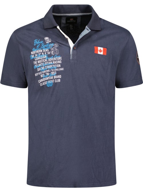 Polo kancreak – canadian peak - Kiabi Polo kancreak – canadian peak - Kiabi