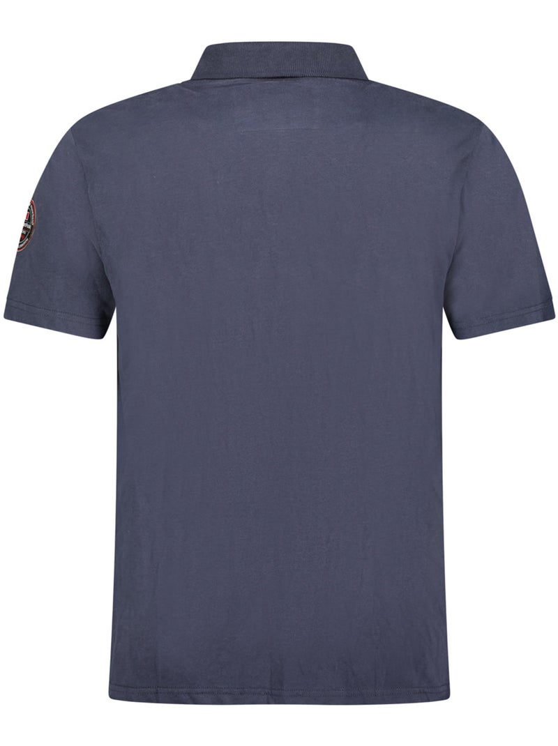 Polo kancreak – canadian peak Marineblauw - Kiabi