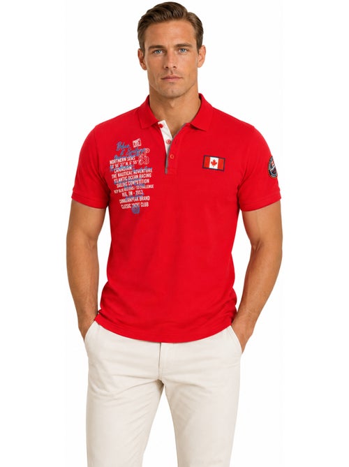 Polo kancreak – canadian peak - Kiabi