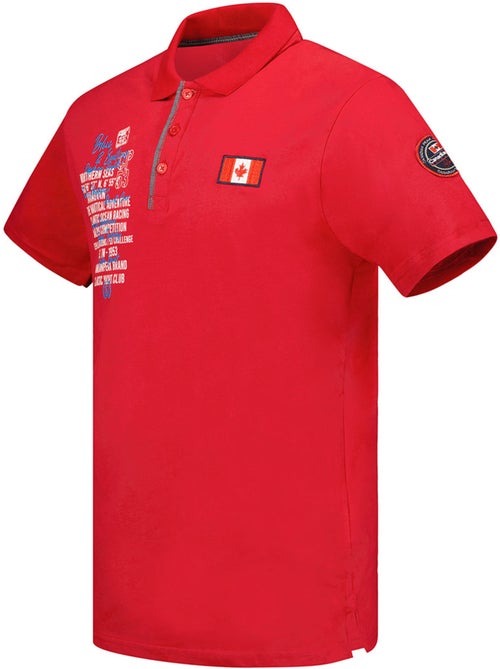 Polo kancreak – canadian peak - Kiabi
