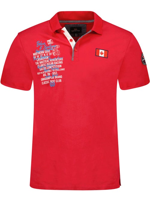 Polo kancreak – canadian peak - Kiabi