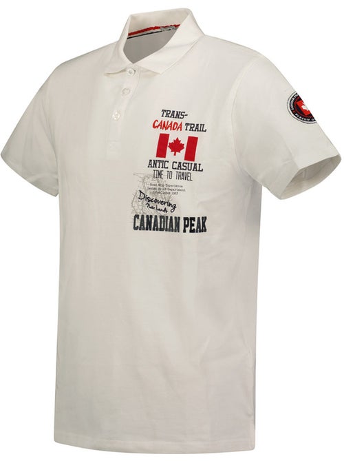 Polo kantrail – canadian peak - Kiabi Polo kantrail – canadian peak - Kiabi