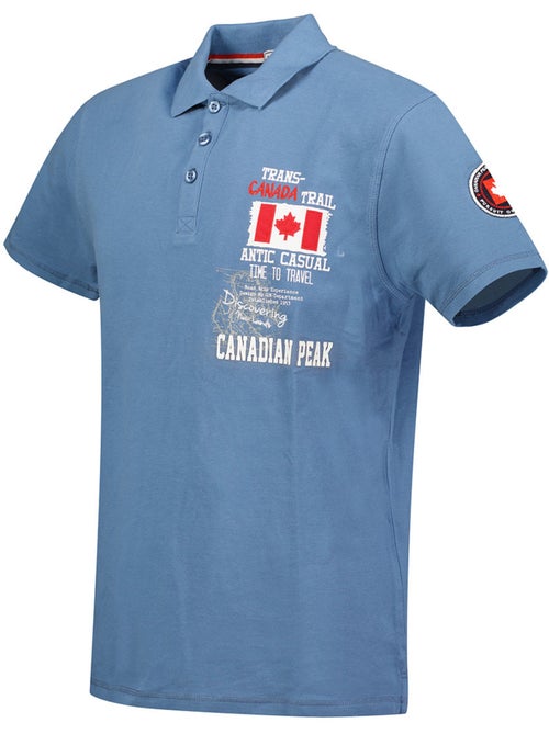 Polo kantrail – canadian peak - Kiabi