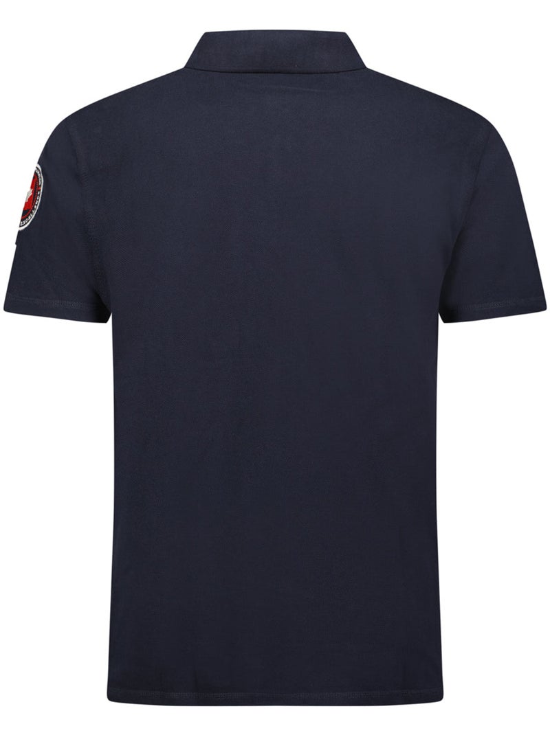 Polo kantrail – canadian peak Bleu marine - Kiabi