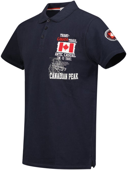 Polo kantrail – canadian peak - Kiabi Polo kantrail – canadian peak - Kiabi