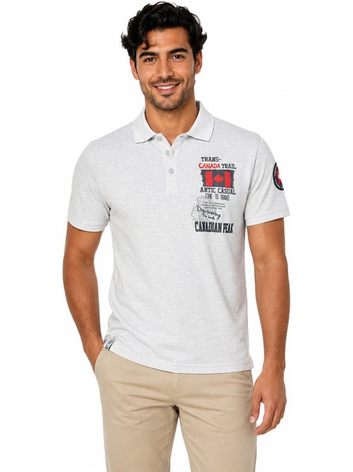 Polo kantrail – canadian peak - Kiabi