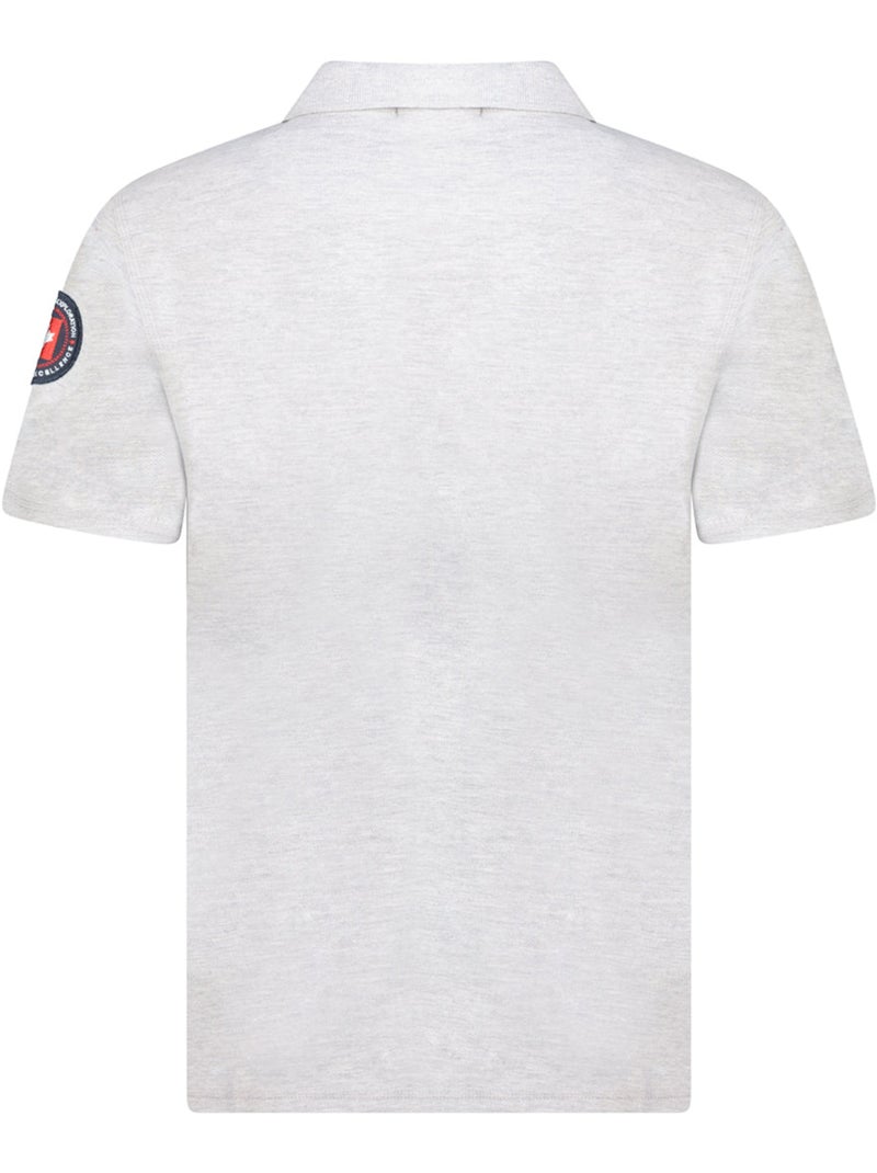 Polo kantrail – canadian peak Gris clair - Kiabi