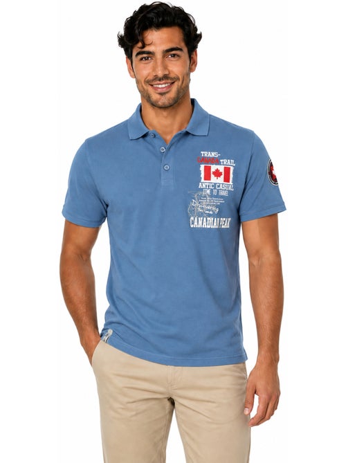 Polo kantrail – canadian peak - Kiabi