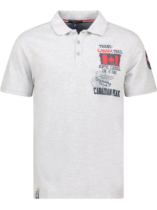 Polo kantrail – canadian peak - Kiabi