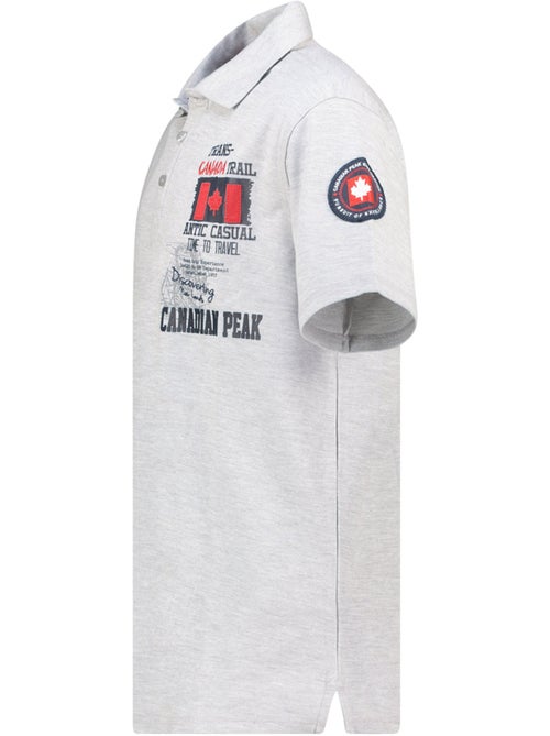 Polo kantrail – canadian peak - Kiabi