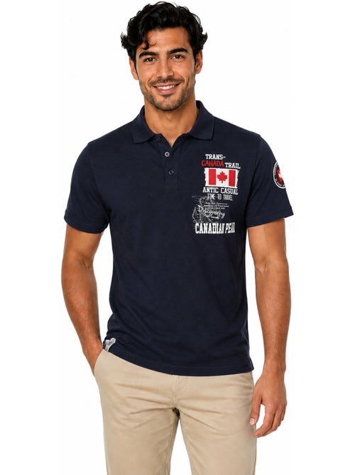 Polo kantrail – canadian peak - Kiabi