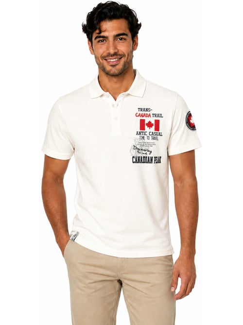 Polo kantrail – canadian peak - Kiabi