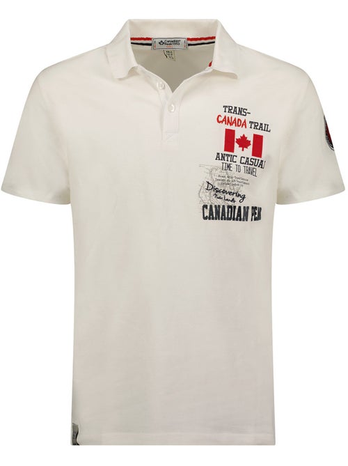 Polo kantrail – canadian peak - Kiabi