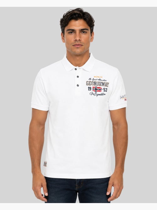 Polo kapuccino – geographical norway - Kiabi Polo kapuccino – geographical norway - Kiabi