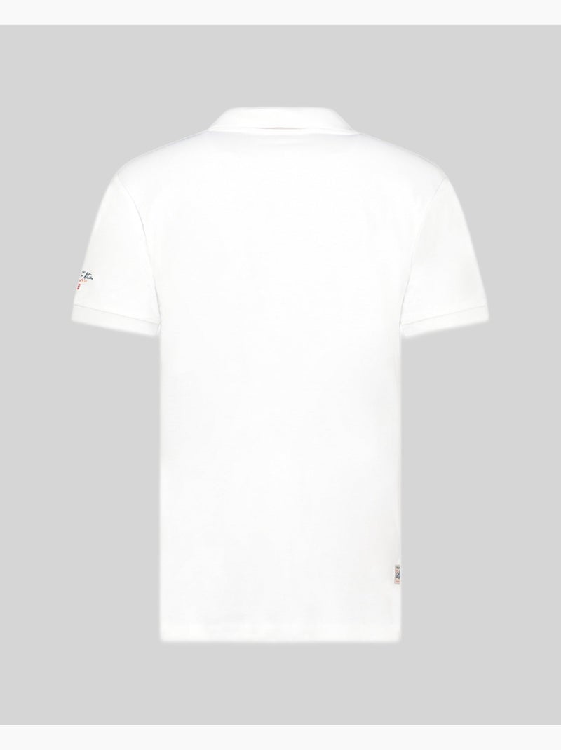 Polo kapuccino – geographical norway Blanc - Kiabi