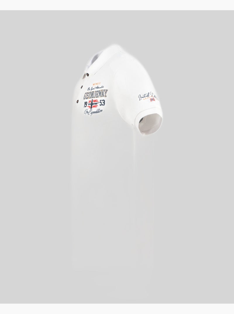 Polo kapuccino – geographical norway Blanc - Kiabi