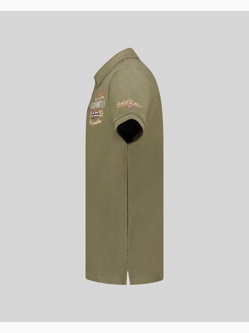 Polo kapuccino – geographical norway Kaki - Kiabi