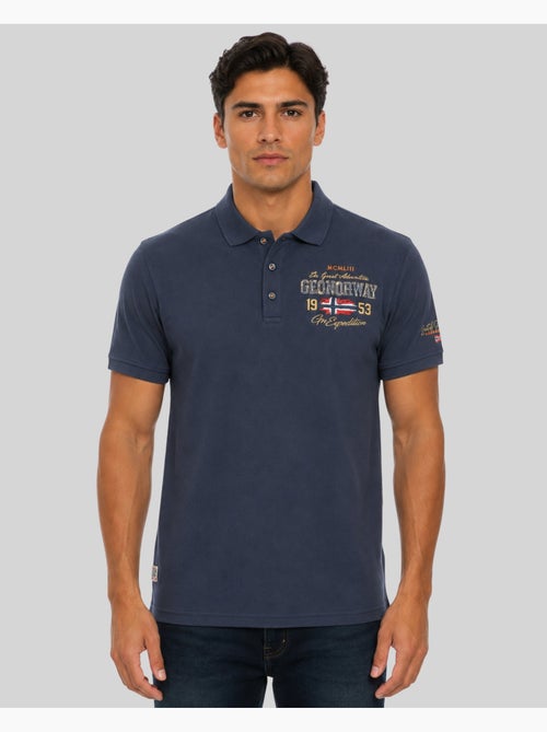 Polo kapuccino – geographical norway - Kiabi Polo kapuccino – geographical norway - Kiabi