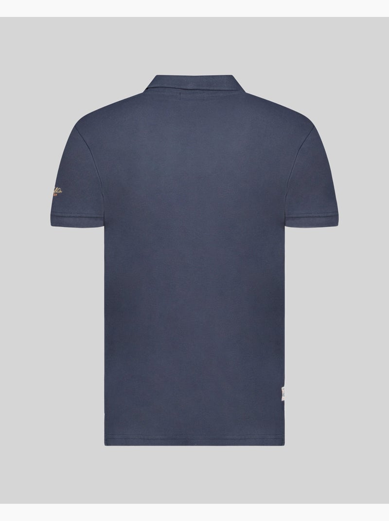 Polo kapuccino – geographical norway Marineblauw - Kiabi